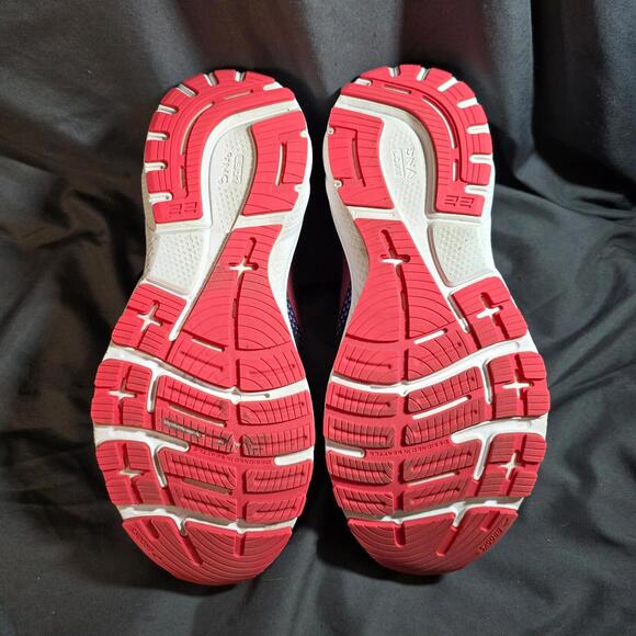 Brooks Womens Adrenaline GTS 22 1203531B080 Blue Running Shoes Sz 9.5 No Insoles - Picture 8 of 8